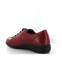 Mephisto Mobils Lacets Camilia Rouge -Magasin De Chaussures 9827002 3
