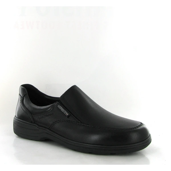Mephisto Mocassins Davy Noir 1 Mephisto Mocassins Davy Noir