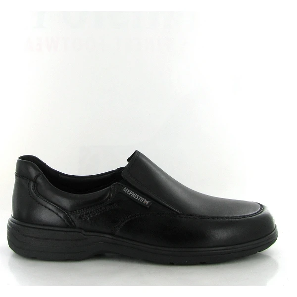 Mephisto Mocassins Davy Noir 2 Mephisto Mocassins Davy Noir – Image 2