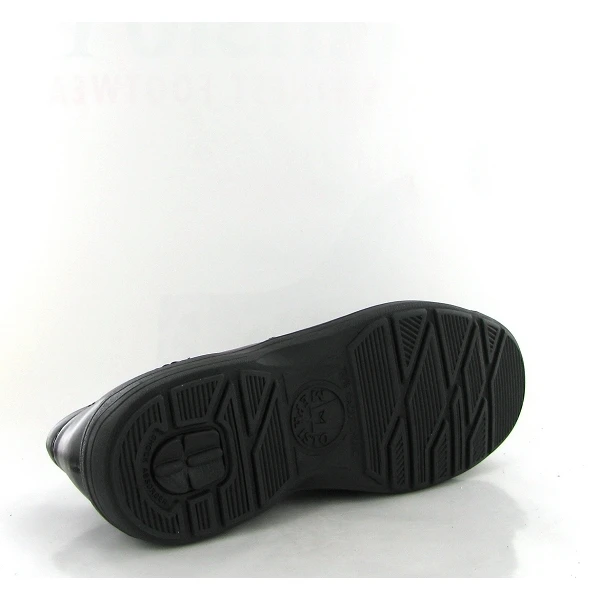 Mephisto Mocassins Davy Noir 4 Mephisto Mocassins Davy Noir – Image 4