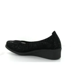 Hirica Ballerines Dune Noir -Magasin De Chaussures 9846501 3