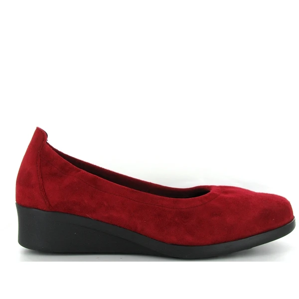 Hirica Ballerines Dune Rouge 1 Hirica Ballerines Dune Rouge