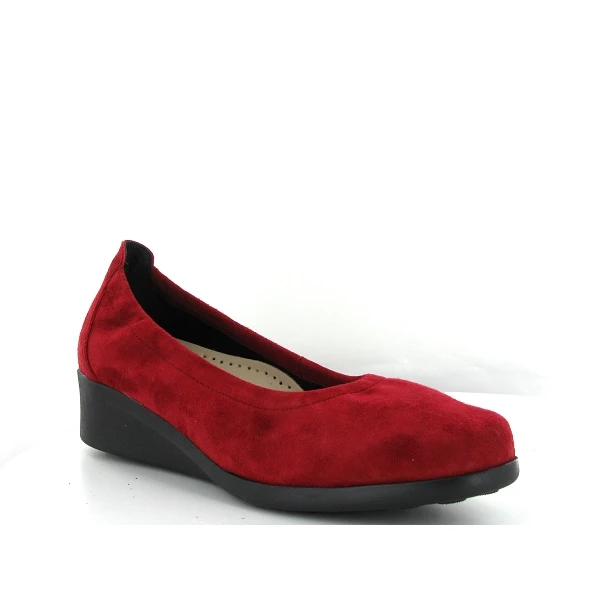 Hirica Ballerines Dune Rouge 2 Hirica Ballerines Dune Rouge – Image 2