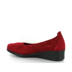 Hirica Ballerines Dune Rouge 6 Hirica Ballerines Dune Rouge -Magasin De Chaussures 9846502 3