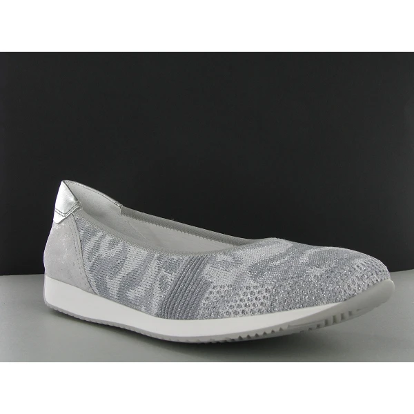 Jenny Ara Ballerines Porto 15444 Argent 2 Jenny Ara Ballerines Porto 15444 Argent – Image 2