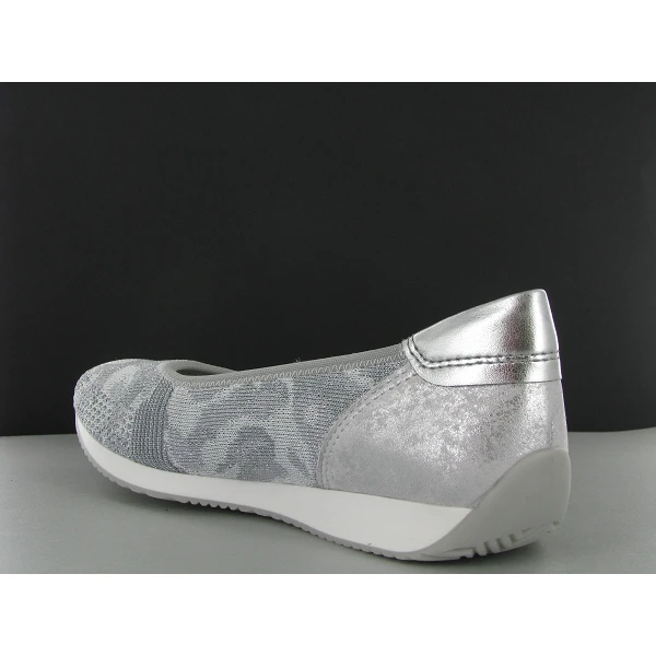 Jenny Ara Ballerines Porto 15444 Argent 3 Jenny Ara Ballerines Porto 15444 Argent – Image 3