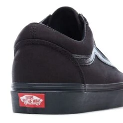 Vans Sneakers Old Skool Triple Black Noir -Magasin De Chaussures A001001 3