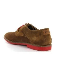 Kickers Lacets Bachalcis Marron -Magasin De Chaussures A011801 3