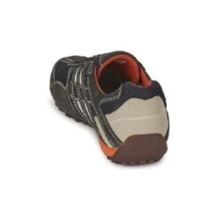 Geox Sneakers Snake U4207l Gris -Magasin De Chaussures A026801 5