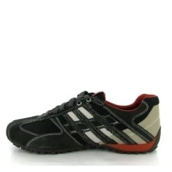 Geox Tennis Snake U4207k Gris -Magasin De Chaussures A026902 3