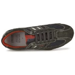 Geox Tennis Snake U4207k Gris -Magasin De Chaussures A026902 6