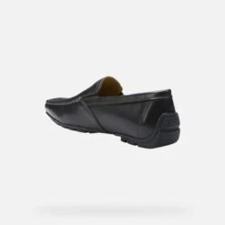 Geox Mocassins Moner U1144v Noir 9 Geox Mocassins Moner U1144v Noir -Magasin De Chaussures A030901 4