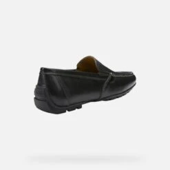 Geox Mocassins Moner U1144v Noir 10 Geox Mocassins Moner U1144v Noir -Magasin De Chaussures A030901 5