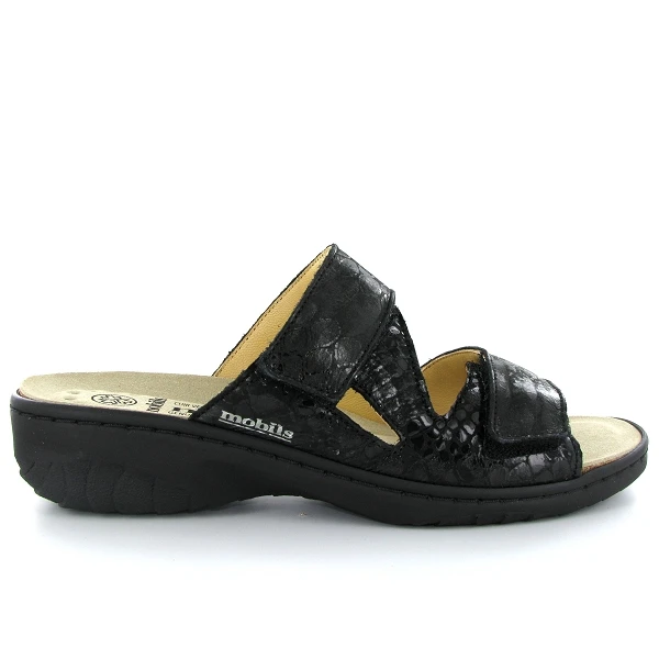 Mephisto Mobils Mules Geva Noir 1 Mephisto Mobils Mules Geva Noir
