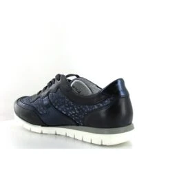 Mephisto Lacets Kadia Perf Bleu -Magasin De Chaussures A039201 3