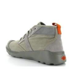 Palladium Bottines Et Boots Palavil Gris -Magasin De Chaussures A058602 3
