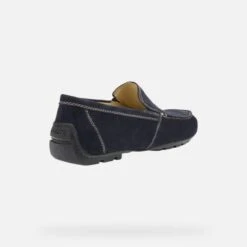Geox Mocassins Moner U1144v Bleu 10 Geox Mocassins Moner U1144v Bleu -Magasin De Chaussures A064801 5