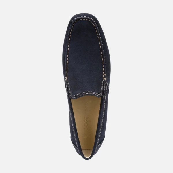 Geox Mocassins Moner U1144v Bleu 6 Geox Mocassins Moner U1144v Bleu – Image 6