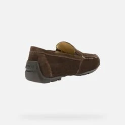 Geox Mocassins Moner U1144v Marron 10 Geox Mocassins Moner U1144v Marron -Magasin De Chaussures A064802 5