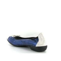 Heller Ballerines Balast Bleu 5 Heller Ballerines Balast Bleu -Magasin De Chaussures A070501 3
