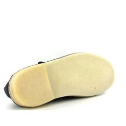 Clarks Originals Lacets Desert London Bleu -Magasin De Chaussures A077801 4