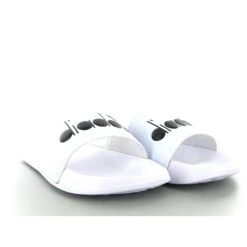 Diadora Claquettes Serifos 90 Blanc