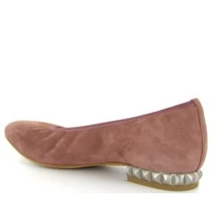 Perlato Ballerines 9754 Rose -Magasin De Chaussures A124501 3
