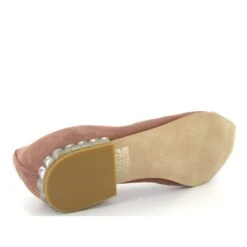 Perlato Ballerines 9754 Rose -Magasin De Chaussures A124501 4