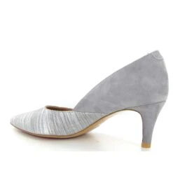 Perlato Escarpins 10474 Argent 6 Perlato Escarpins 10474 Argent -Magasin De Chaussures A125001 3