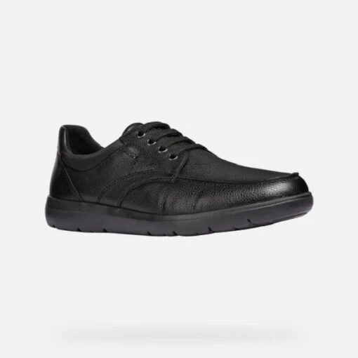 Geox Lacets Leitan U743qb Noir