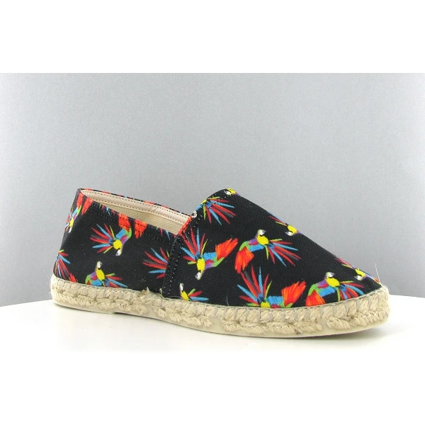 La Maison De L Espadrille Espadrilles 324ve2098 Noir 2 La Maison De L Espadrille Espadrilles 324ve2098 Noir – Image 2