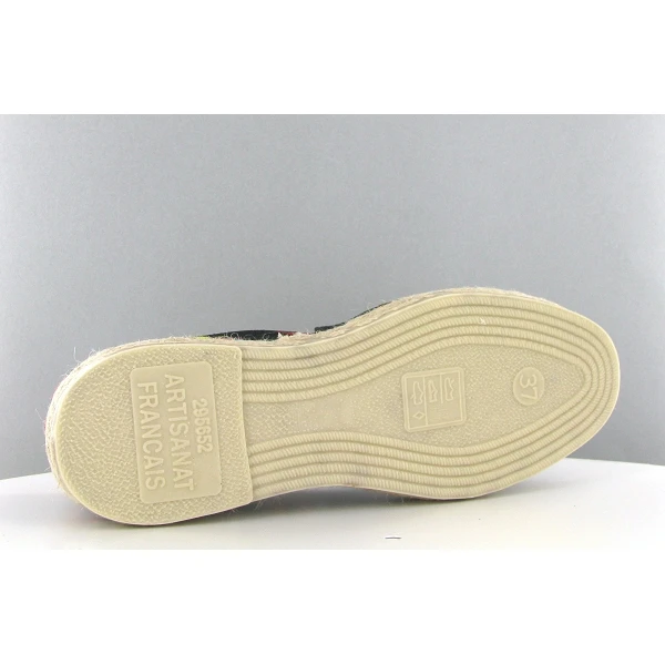 La Maison De L Espadrille Espadrilles 324ve2098 Noir 4 La Maison De L Espadrille Espadrilles 324ve2098 Noir – Image 4