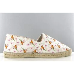 La Maison De L Espadrille Espadrilles 324ve2101d Blanc
