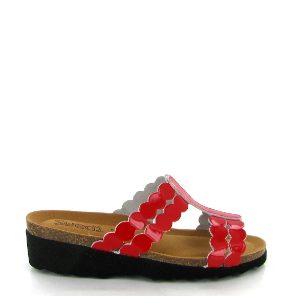 Swedi Mules Rolia Rouge 2 Swedi Mules Rolia Rouge – Image 2