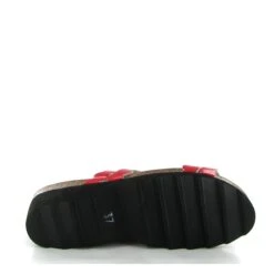 Swedi Mules Rolia Rouge 7 Swedi Mules Rolia Rouge -Magasin De Chaussures A198702 4
