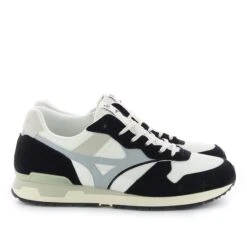 Mizuno Sneakers Genova 87 D1ga190910 Noir -Magasin De Chaussures A221601 4