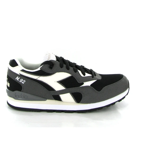 Diadora Sneakers N92 Noir 2 Diadora Sneakers N92 Noir – Image 2