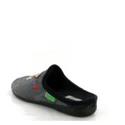 La Maison De L Espadrille Mules G510 Gaston Lagaffe Dossiers Noir -Magasin De Chaussures A245201 3