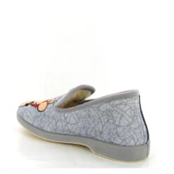 La Maison De L Espadrille Charentaises A51 Asterix Et Obelix Gris 6 La Maison De L Espadrille Charentaises A51 Asterix Et Obelix Gris -Magasin De Chaussures A245301 3