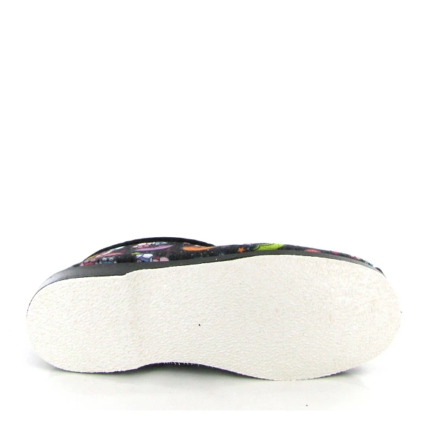 La Maison De L Espadrille Charentaises 7633 Hiboux Parapluie Noir 4 La Maison De L Espadrille Charentaises 7633 Hiboux Parapluie Noir – Image 4