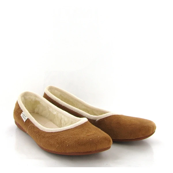 La Maison De L Espadrille Ballerines 6049 Marron 1 La Maison De L Espadrille Ballerines 6049 Marron