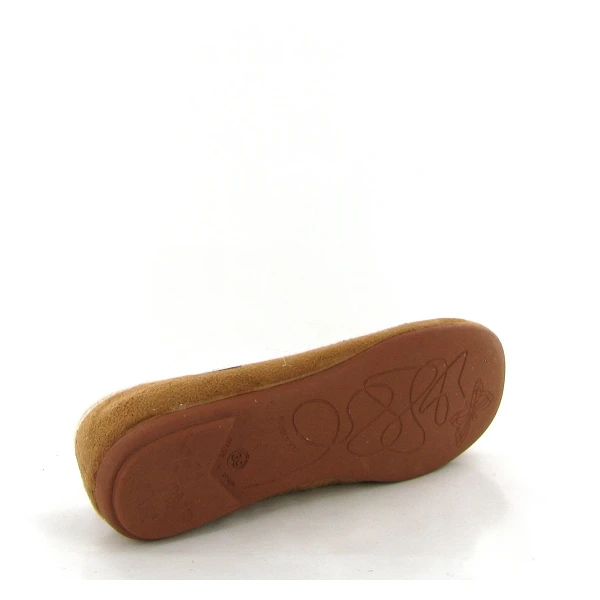 La Maison De L Espadrille Ballerines 6049 Marron 4 La Maison De L Espadrille Ballerines 6049 Marron – Image 4