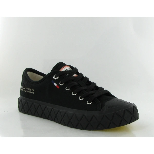 Palladium Tennis Palla Ace Canvas Black Noir 1 Palladium Tennis Palla Ace Canvas Black Noir