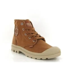 Palladium Bottines Et Boots Womens Pampa Hi Peru Archive Beige