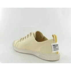 Palladium Tennis Easy Lace Canvas Sahara Beige -Magasin De Chaussures A255201 3