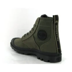 Palladium Bottines Et Boots Pampa Hi Army Olive Night Kaki 6 Palladium Bottines Et Boots Pampa Hi Army Olive Night Kaki -Magasin De Chaussures A255301 3