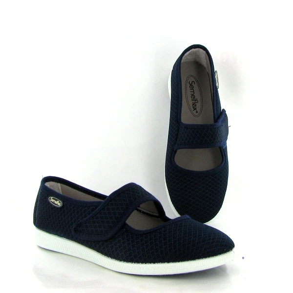 Semelflex Ballerines Amorgos Marine 1 Semelflex Ballerines Amorgos Marine