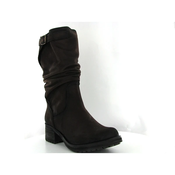 Les Petroleuses Bottes Kate 104 Marron 2 Les Petroleuses Bottes Kate 104 Marron – Image 2