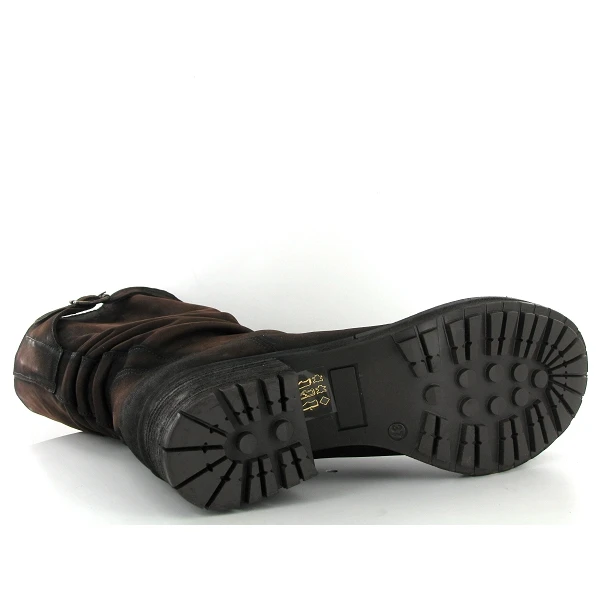 Les Petroleuses Bottes Kate 104 Marron 4 Les Petroleuses Bottes Kate 104 Marron – Image 4