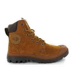 Palladium Bottines Et Boots Pampa Sport Wps Marron